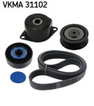 SKF Soonrihmakomplekt VKMA 31102
