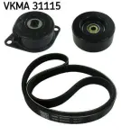 SKF Vertevo Soonrihmakomplekt VKMA 31115