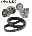 SKF Vertevo Soonrihmakomplekt VKMA 31120