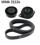 SKF Soonrihmakomplekt VKMA 31124