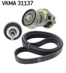 SKF Vertevo Soonrihmakomplekt VKMA 31137