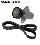 SKF Vertevo Soonrihmakomplekt VKMA 31160