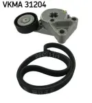SKF  Soonrihmakomplekt VKMA 31204