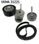 SKF Soonrihmakomplekt VKMA 31221
