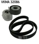 SKF Поликлиновой ременный комплект VKMA 32086