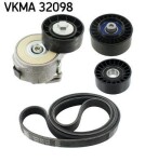 SKF Vertevo Soonrihmakomplekt VKMA 32098