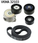 SKF Vertevo Soonrihmakomplekt VKMA 32103