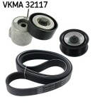 SKF Soonrihmakomplekt VKMA 32117