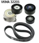 SKF Vertevo Soonrihmakomplekt VKMA 32201