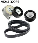 SKF Vertevo Soonrihmakomplekt VKMA 32235