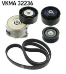 SKF Vertevo Soonrihmakomplekt VKMA 32236