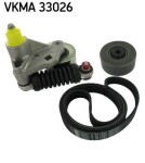 SKF Vertevo Soonrihmakomplekt VKMA 33026