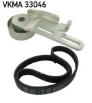SKF Soonrihmakomplekt VKMA 33046