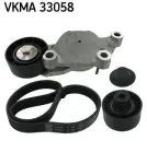 SKF Vertevo Soonrihmakomplekt VKMA 33058