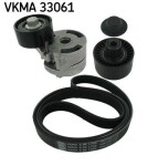 SKF Soonrihmakomplekt VKMA 33061