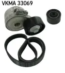 SKF Soonrihmakomplekt VKMA 33069