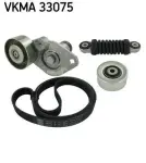 SKF Soonrihmakomplekt VKMA 33075