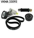 SKF Vertevo Soonrihmakomplekt VKMA 33093