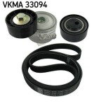 SKF Vertevo Soonrihmakomplekt VKMA 33094