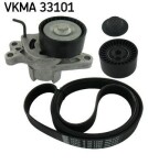 SKF Soonrihmakomplekt VKMA 33101