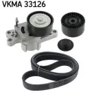 SKF Soonrihmakomplekt VKMA 33126