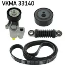 SKF Vertevo Soonrihmakomplekt VKMA 33140