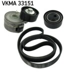SKF Soonrihmakomplekt VKMA 33151
