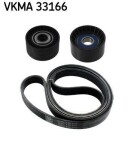 SKF Soonrihmakomplekt VKMA 33166