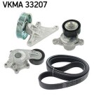 SKF Soonrihmakomplekt VKMA 33207