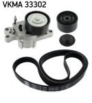 SKF  Soonrihmakomplekt VKMA 33302