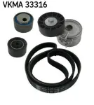 SKF  Soonrihmakomplekt VKMA 33316