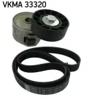 SKF  Soonrihmakomplekt VKMA 33320