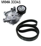 SKF Soonrihmakomplekt VKMA 33341