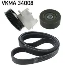 SKF Soonrihmakomplekt VKMA 34008