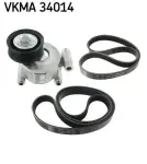 SKF Vertevo Soonrihmakomplekt VKMA 34014