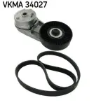 SKF Vertevo Soonrihmakomplekt VKMA 34027
