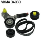 SKF Vertevo Soonrihmakomplekt VKMA 34030
