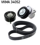 SKF Soonrihmakomplekt VKMA 34052