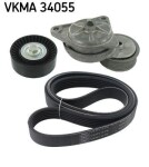 SKF Soonrihmakomplekt VKMA 34055