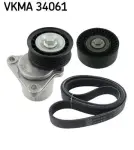 SKF Soonrihmakomplekt VKMA 34061