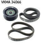 SKF Vertevo Soonrihmakomplekt VKMA 34066