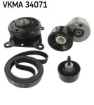 SKF Soonrihmakomplekt VKMA 34071