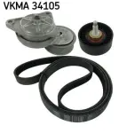 SKF Soonrihmakomplekt VKMA 34105