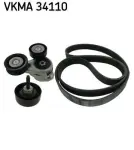 SKF Soonrihmakomplekt VKMA 34110