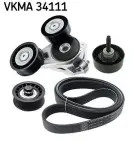 SKF Soonrihmakomplekt VKMA 34111