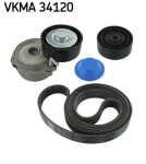 SKF Vertevo Soonrihmakomplekt VKMA 34120