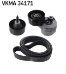 SKF Soonrihmakomplekt VKMA 34171