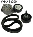 SKF  Soonrihmakomplekt VKMA 34200