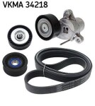 SKF Soonrihmakomplekt VKMA 34218