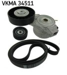 SKF Soonrihmakomplekt VKMA 34511
